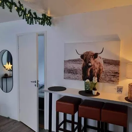 דירה Sommaroy Aurora טרומסה